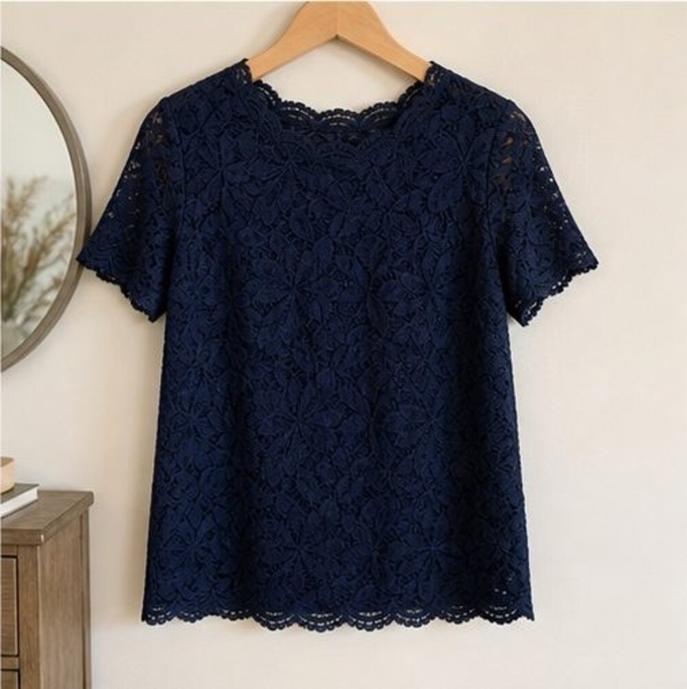 Charcoal Puff Sleeve Top